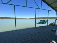 Lake Front Cabin with Private Dock!