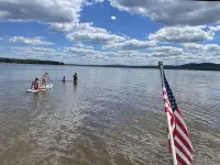 Cozy Lakefront Cottage with spectacular views!