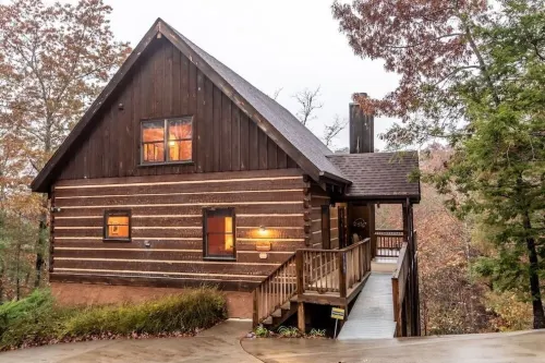 Kallithea ~ Modern rustic luxury on the peaceful side of the Smokies!