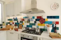 Sea Wind House, in a quiet area very close to the center and the sea