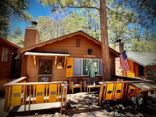 Cozy chalet perfect for a relaxing getaway! Hotels in Sugarloaf