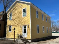 Schoolhouse renovated into Cozy 2-bedroom house in downtown Clear Lake.
