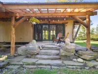 Cabin In the Finger Lakes near the Seneca Lake Wine Trail and Watkins Glen Hoteles en Hector