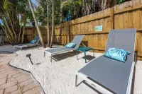 Luxury Delray Beach 4/3 Heated Pool & Spa Home - 2 King Masters - 프라이빗 풀