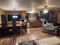 Farm house close to lake and public hunting land but yet far away for privacy ! Hotels in Henry County