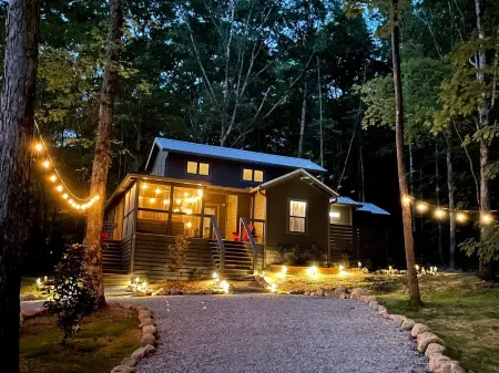 Larger Home in Tracy City, TN Tiny Home Lake & Community-Retreat at Water's Edge