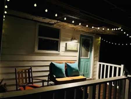 Off The Beaten Path Country Cottage