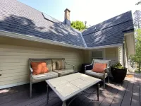 Downtown Elkhart Lake—Modern Cottage—Upper Condo Available for Off Season Rental