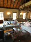 Luxury Post and Beam Barn Set On 10 Acres