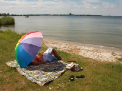 Vacation Home "Jessica" in Country House Style Near National Park Beautiful Bike Paths and Beaches Hotels in Rechlin