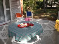 Centric Villa in Lignano Pineta リニャーノ・ピネータのホテル