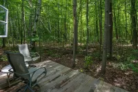 ❤️Tiny house THOW in woods -odorless compost toilet NEW-hot tub