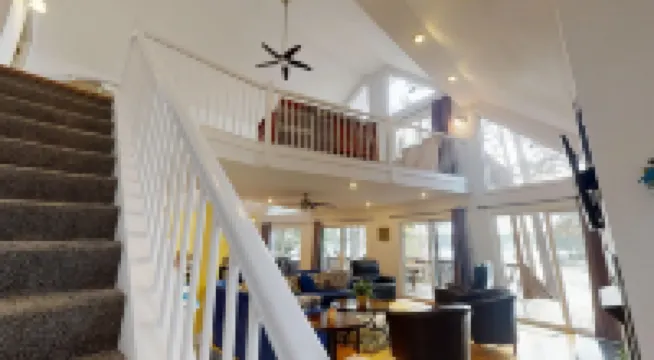 Beautiful home with scenic views of Lake Gaston