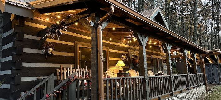 Rustic Retreat on Private 5 acres with Trout Stream Hotels in Boone