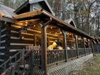 Rustic Retreat on Private 5 acres with Trout Stream Hotels in Boone