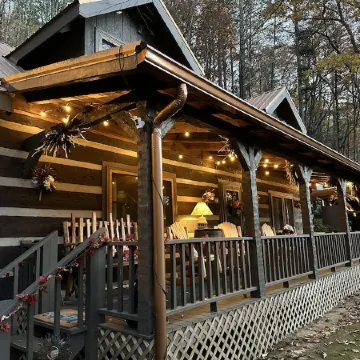 Rustic Retreat on Private 5 acres with Trout Stream
