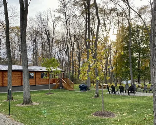 Finger Lakes: Lamoka Hideaway Hotels in Tyrone