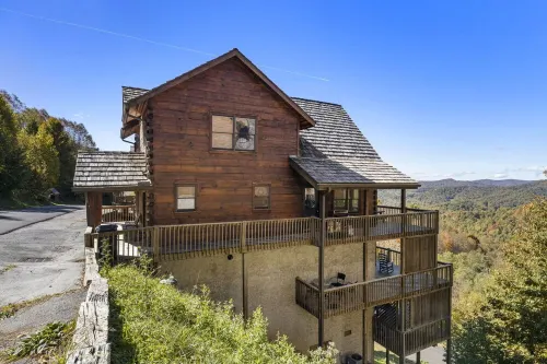 Ridgetop Retreat • Hot Tub • Views • Fireplace