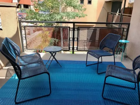 Downtown MainStreet Penthouse 1BR five star Rental with parking overlooking main