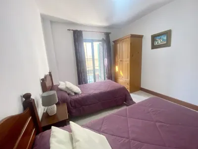Inma House. In the Center of Arrecife, near the beach and the promenade.