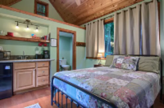 Beautiful Waterside Cabin (2), Great Location, View, 8 Min To Downtown, Biltmore