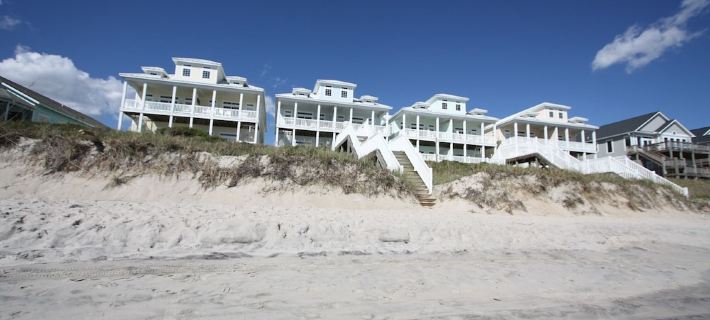 Oceanfront, Pool, Early Check-In, Elevator, Walk to Grocery, Dining Hoteles en Condado de Pender