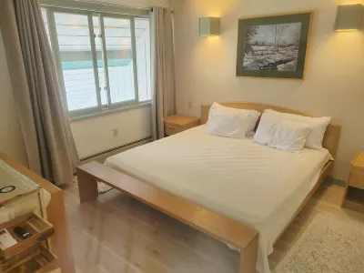 The perfect adult couples retreat. 2-king bedroom right along the Mountain Road.