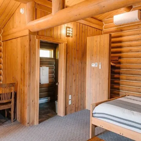 Grey Wolf Cabin #6 at Gallatin Canyon Cabins