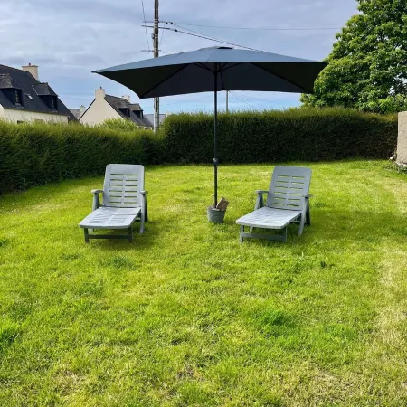 3 Bedroom Private Vacation Home in Morlaix Отели в г. Морле