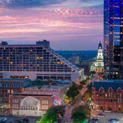 沃斯堡沃辛頓萬麗酒店 Hotel Exterior