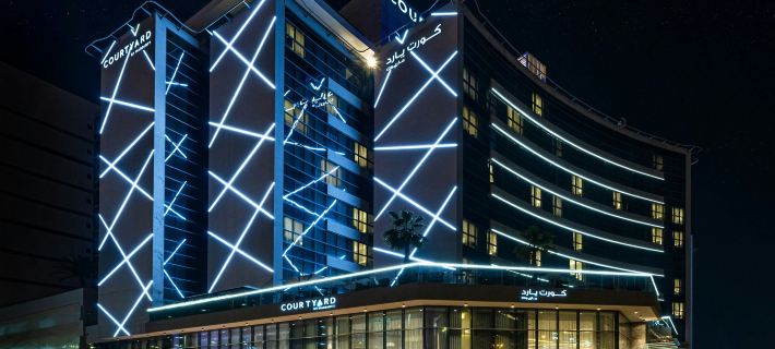 Courtyard by Marriott World Trade Centre Hotels in Dubai