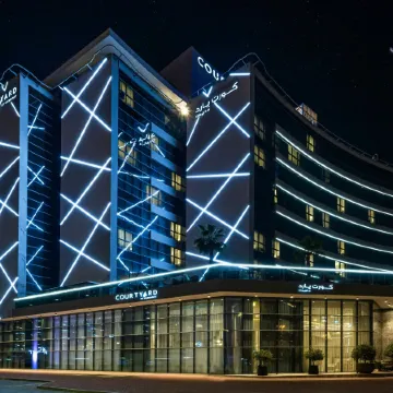 Courtyard by Marriott World Trade Centre Отели рядом с достопримечательностью «Дубайский международный финансовый центр»