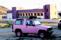 Bedouin Pink EcoHouse - Hostel Hoteles cerca de Castillo de Shawbak