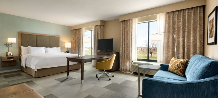 Hampton Inn & Suites Monroe Hotel di Monroe