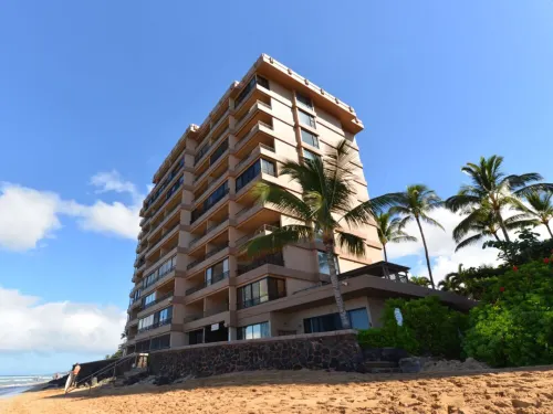 Maui Ocean Beach Front Amazing Views Thanksgiving Special 275 Nightly