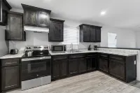 Brand New 3 bed house in central San Benito with AC, WiFi, and digital features