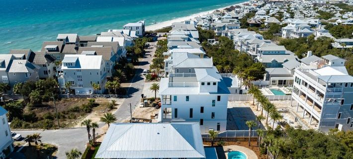 Private Pool Sleeps 18. 2Min Walk to Beach. Free Beach Set Ups Plenty of Beach! Hotels in Inlet Beach