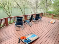 On Beautiful White River, Minutes from Sylamore Creek and Blanchard Springs