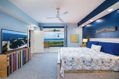 Mariners Club Oceanfront Condo, Water views from every room, Tennis & Pickleball