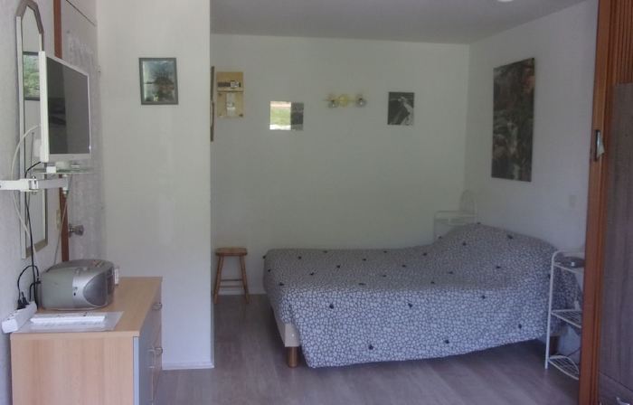 Residence A. LE CAPUCIN, N ° 68 Apartment 4 people facing LUGE TENNIS COURTS