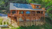 Stunning Mountain View With Hot tub & Game Room. Indoor/Outdoor Fireplace - マウンテンビュー