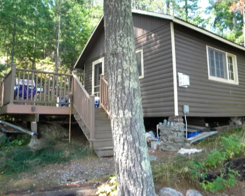 Wilderness modern lake cabin Hotele w: Crane Lake Township