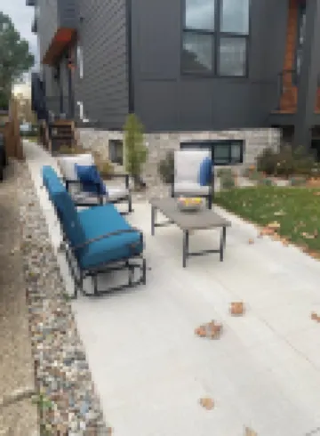 Newly-built modern farmhouse condo available in Grosse Pointe Park!