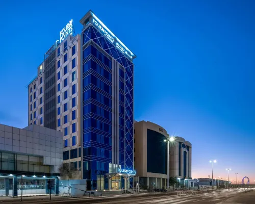 Four Points by Sheraton Jeddah King Fahd Road Hotels near Soccer Scene