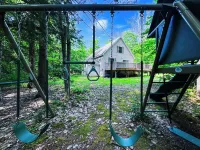Stunning Design-HTub-Game Rm-Camping Theme Bedrm