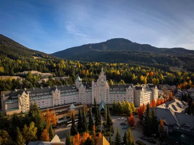 Fairmont Chateau Whistler Hotel a 