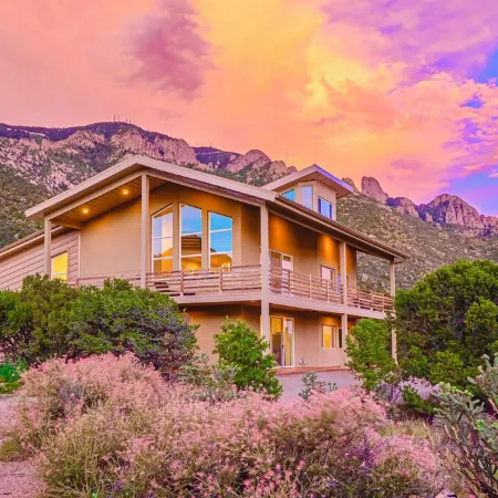 Architectural Peace and Perfection in the Sandia Mountains