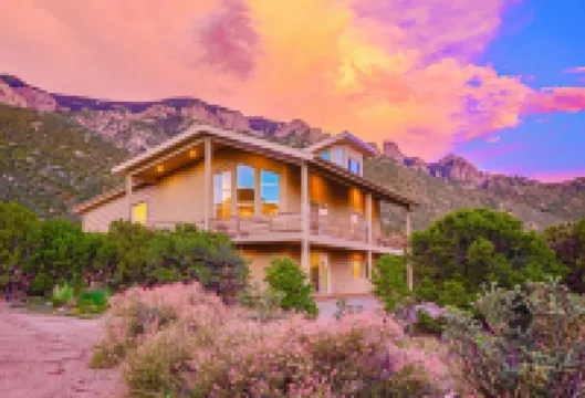 Architectural Peace and Perfection in the Sandia Mountains