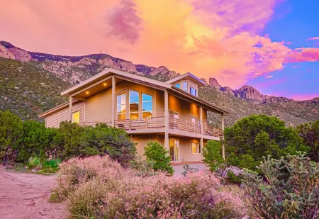 Architectural Peace and Perfection in the Sandia Mountains