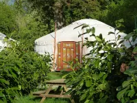 yurts near saint malo, sea, Mont Saint Michel and emerald coast